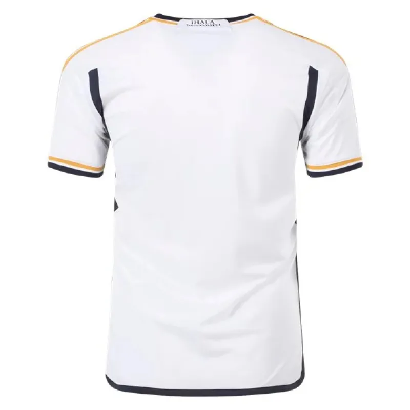 Men's Replica Adidas Real Madrid Home Jersey 2324