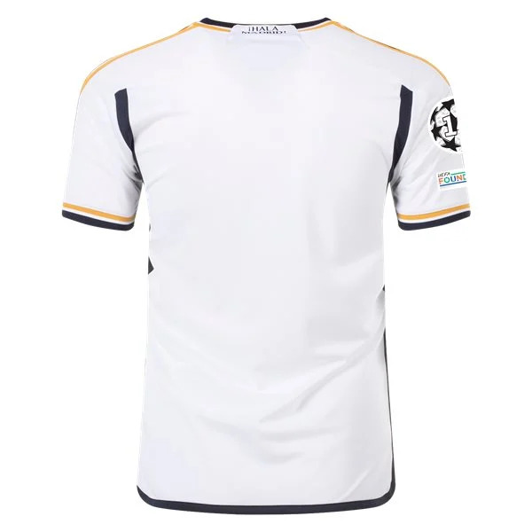 Men's Replica Adidas Real Madrid Home Jersey 2324 - UCL