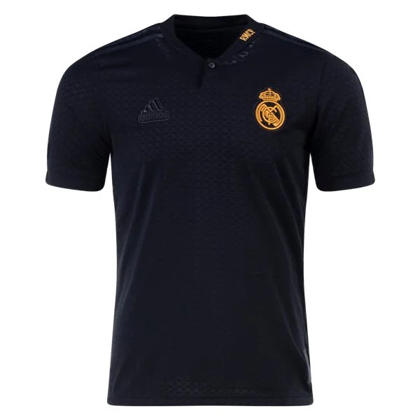 Men's Replica Adidas Real Madrid Lifestyler Third Jersey 2324