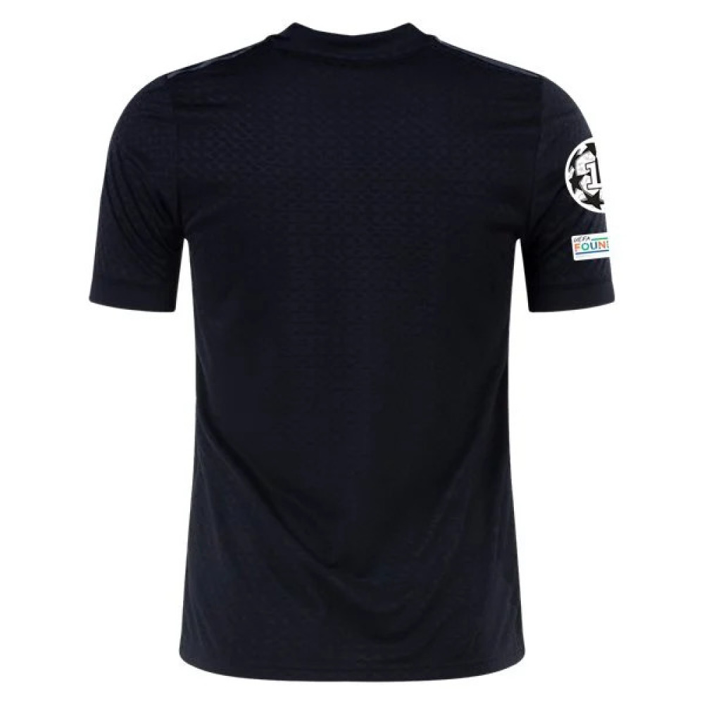 Men's Replica Adidas Real Madrid Lifestyler Third Jersey 2324 - UCL