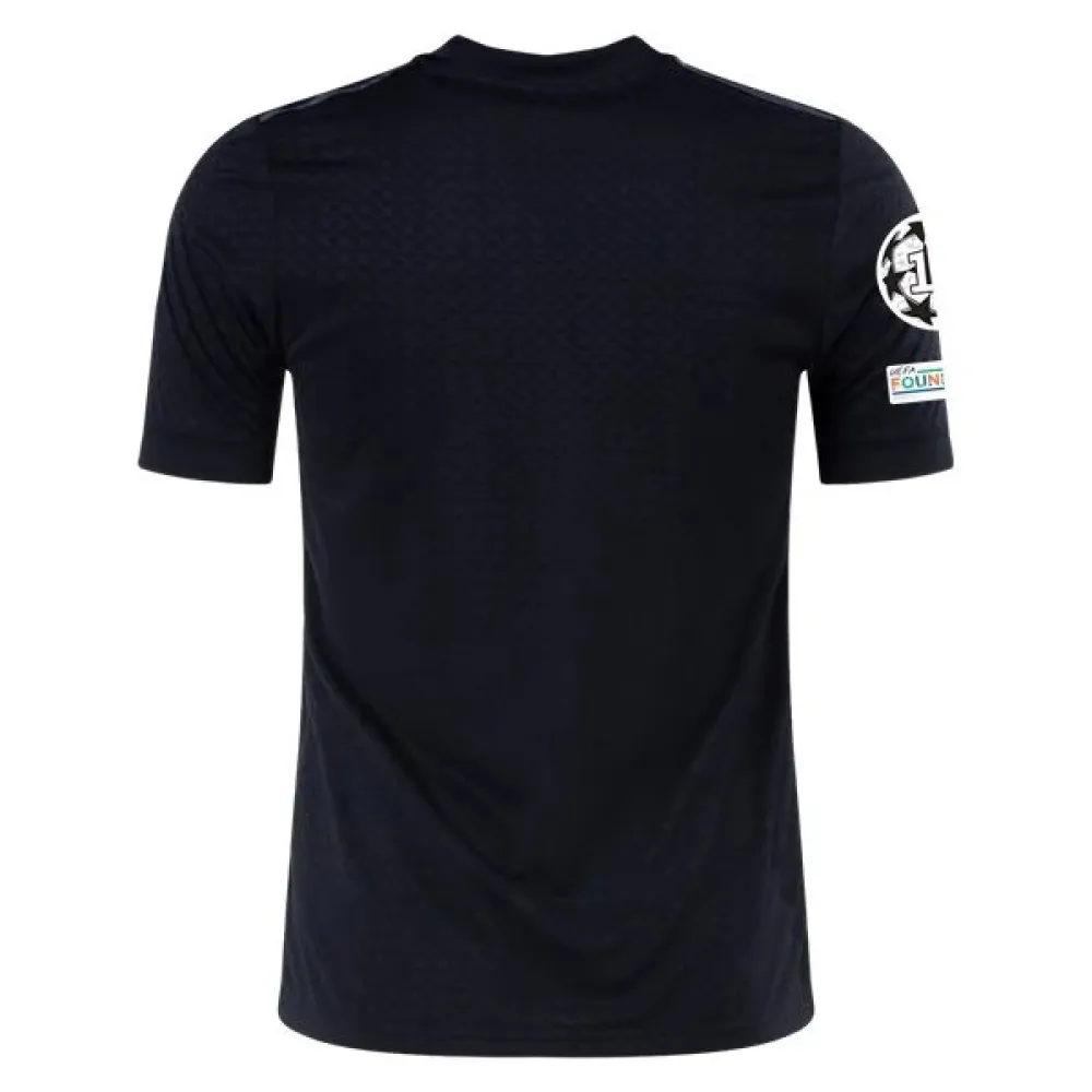 Men's Replica Adidas Real Madrid Lifestyler Third Jersey 2324 - UCL