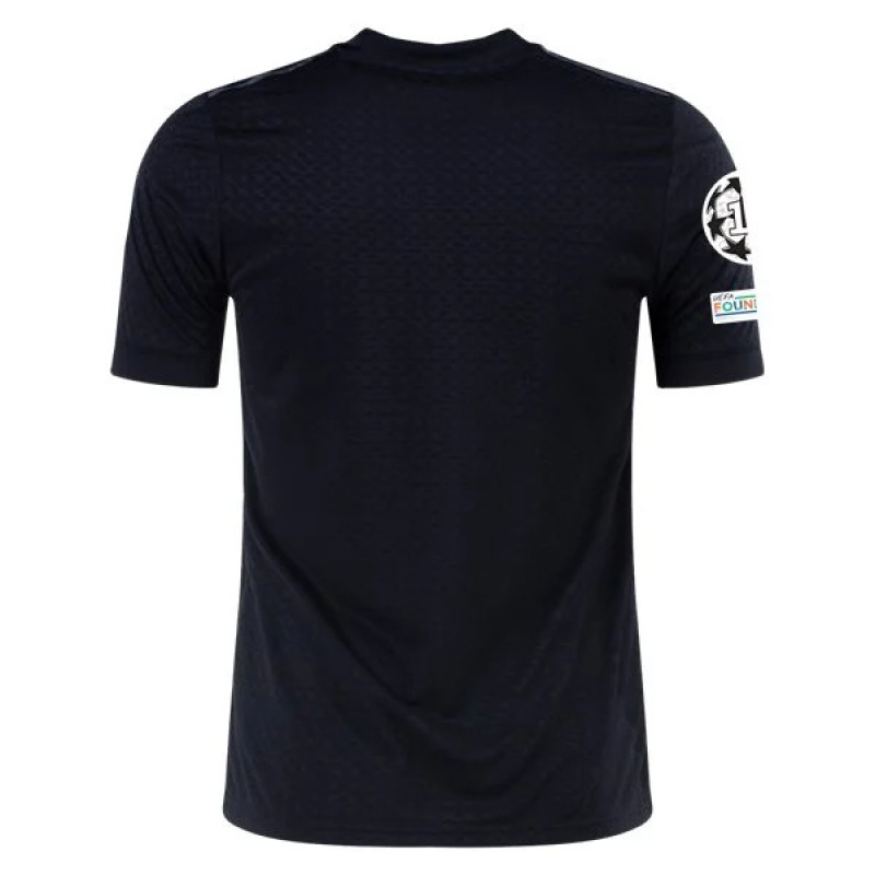 Men's Replica Adidas Real Madrid Lifestyler Third Jersey 2324 - UCL