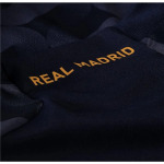 Men's Replica Adidas Real Madrid Long Sleeve Away Jersey 2324