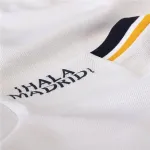 Men's Replica Adidas Real Madrid Long Sleeve Home Jersey 2324