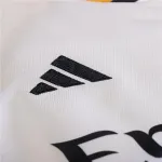Men's Replica Adidas Real Madrid Long Sleeve Home Jersey 2324