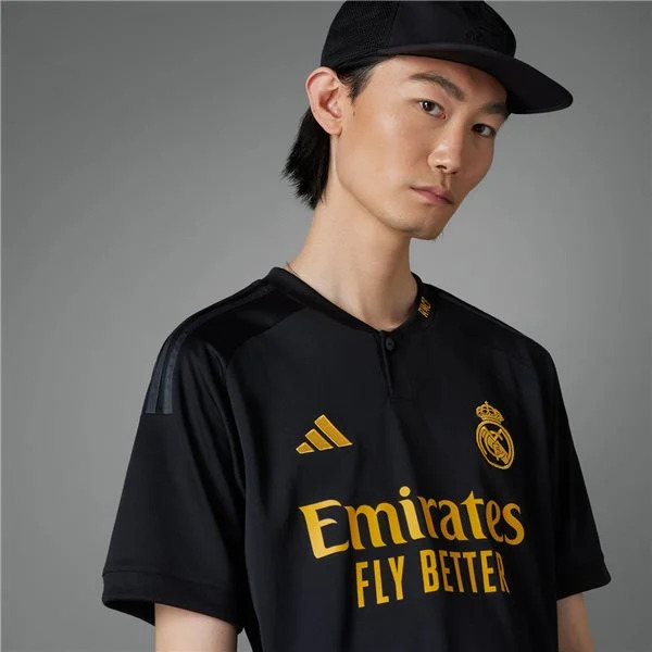 Men's Replica Adidas Real Madrid Third Jersey 2324