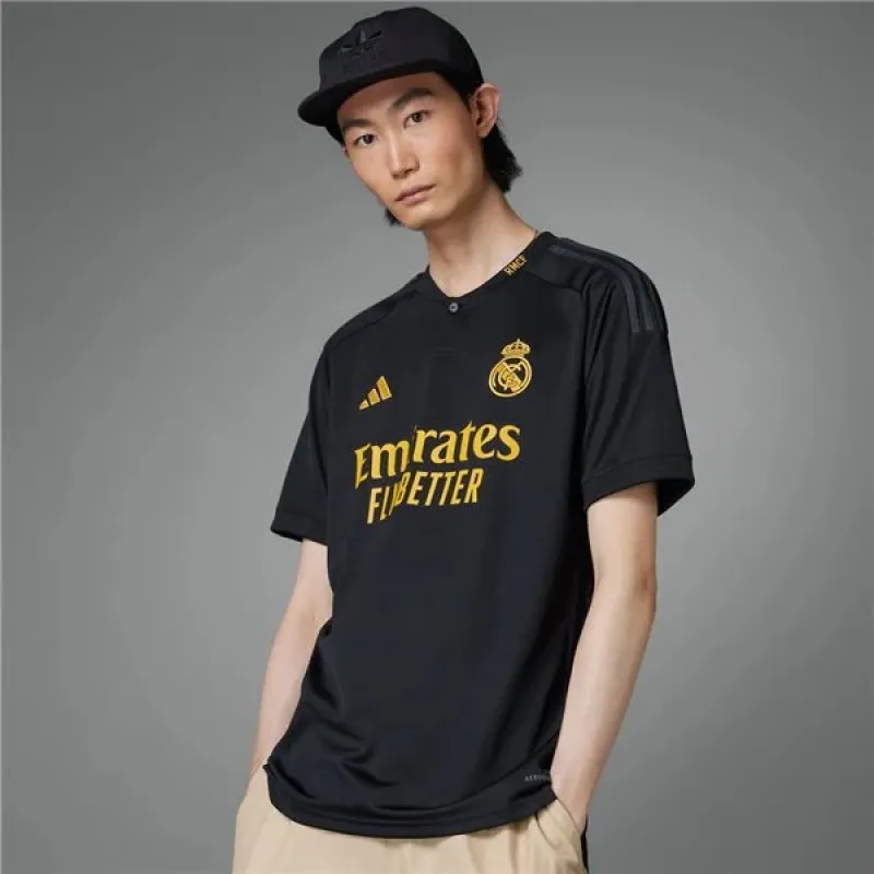 Men's Replica Adidas Real Madrid Third Jersey 2324