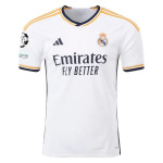 Men's Replica Adidas Rodrygo Real Madrid Home Jersey 2324