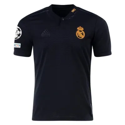 Men's Replica Adidas Vini Jr. Real Madrid Lifestyler Third Jersey 2324 - UCL 01