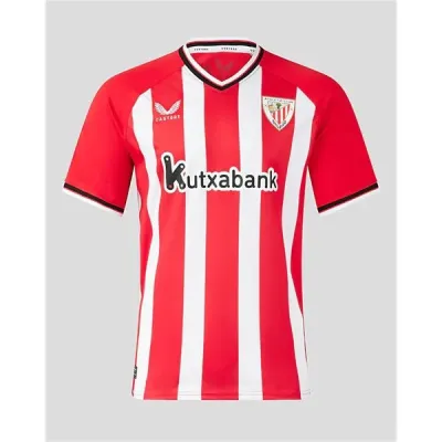 Men's Replica Castore Athletic Bilbao Home Jersey 2324 01