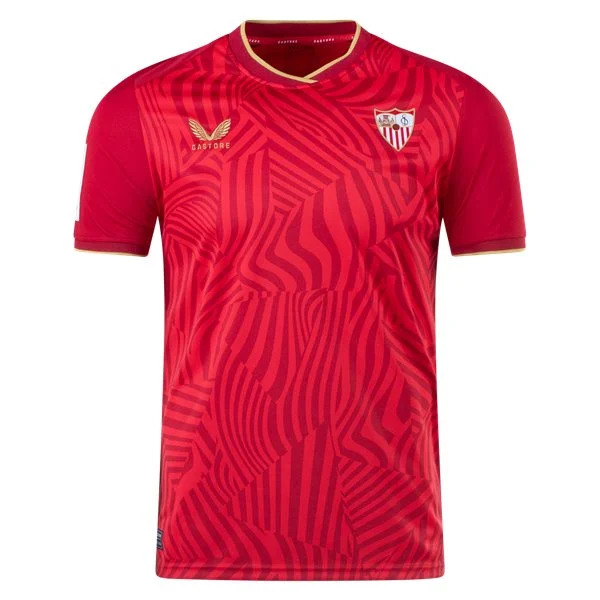 Men's Replica Castore Sevilla Away Jersey 2324