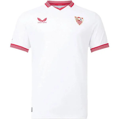 Men's Replica Castore Sevilla Home Jersey 2324 01