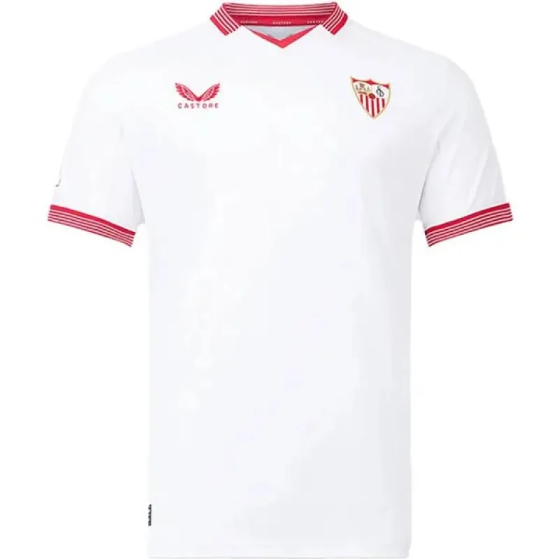 Men's Replica Castore Sevilla Home Jersey 2324