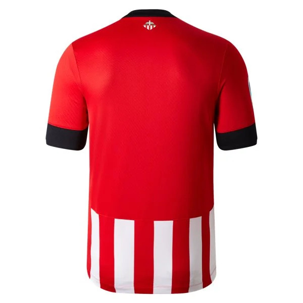 Men's Replica New Balance Athletic Bilbao Home Jersey 2223