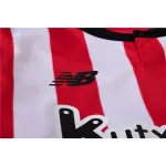 Men's Replica New Balance Athletic Bilbao Home Jersey 2223