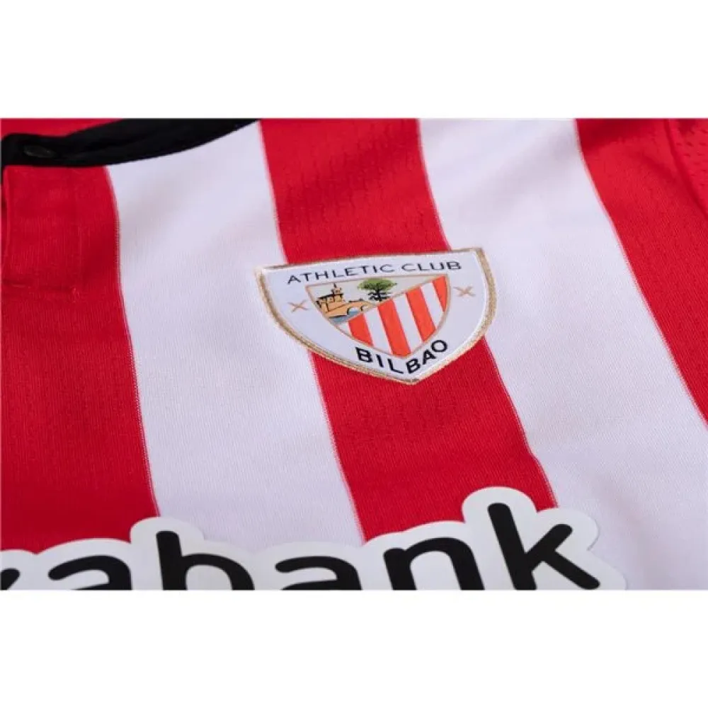 Men's Replica New Balance Athletic Bilbao Home Jersey 2223