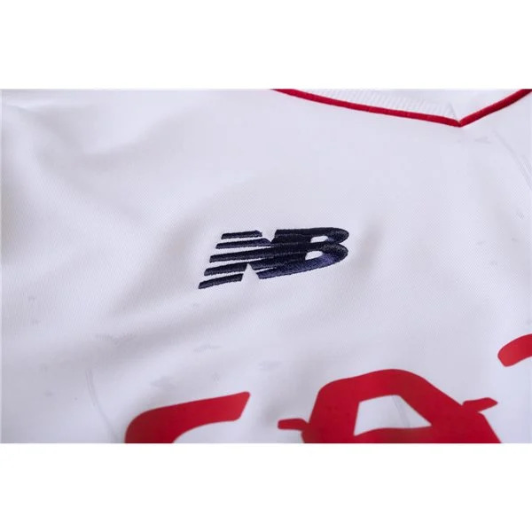 Men's Replica New Balance Lille Away Jersey 2223