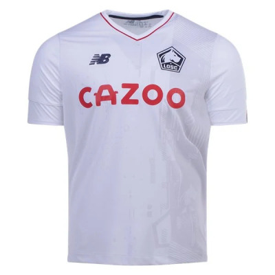 Men's Replica New Balance Lille Away Jersey 2223 01