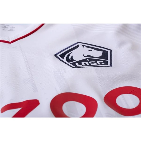 Men's Replica New Balance Lille Away Jersey 2223