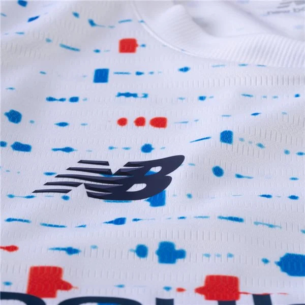 Men's Replica New Balance Lille Away Jersey 2324