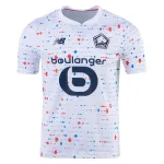 Men's Replica New Balance Lille Away Jersey 2324