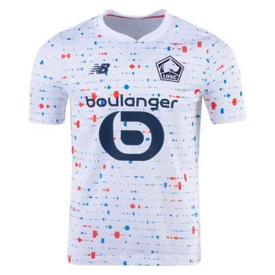 Men's Replica New Balance Lille Away Jersey 2324 01