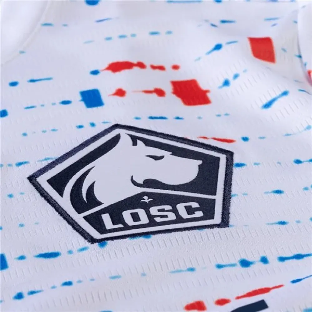 Men's Replica New Balance Lille Away Jersey 2324