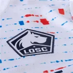 Men's Replica New Balance Lille Away Jersey 2324