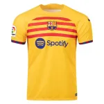 Men's Replica Nike Ansu Fati Barcelona Fourth Jersey 2223
