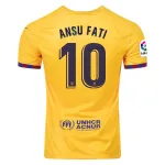 Men's Replica Nike Ansu Fati Barcelona Fourth Jersey 2223