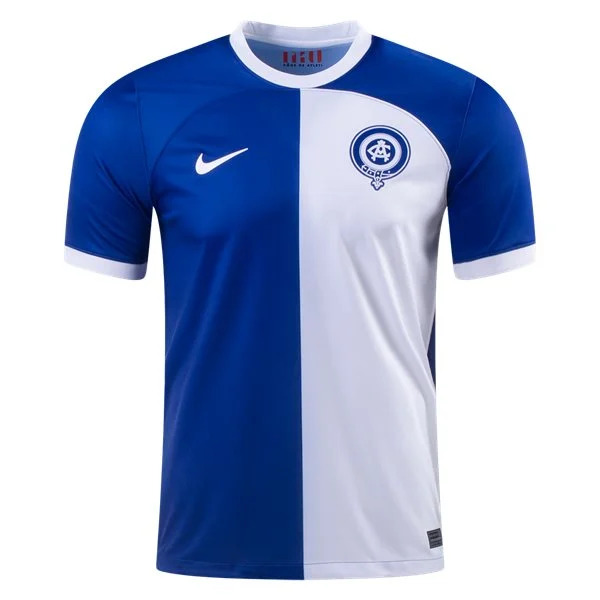 Men's Replica Nike Atletico Madrid Away Jersey 2324