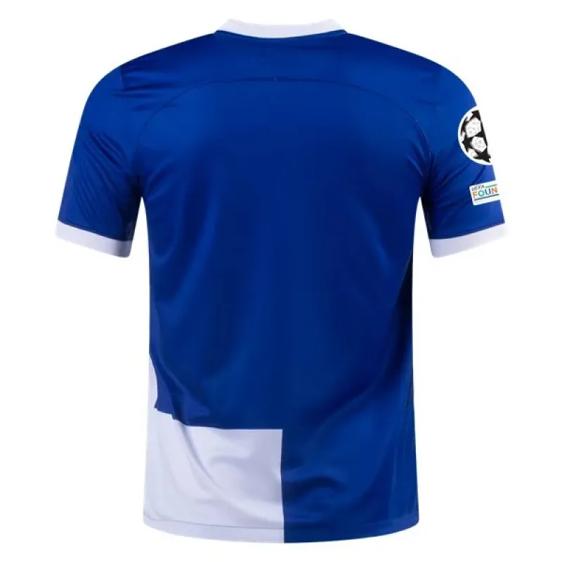 Men's Replica Nike Atletico Madrid Away Jersey 2324 - UCL