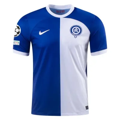 Men's Replica Nike Atletico Madrid Away Jersey 2324 - UCL 01