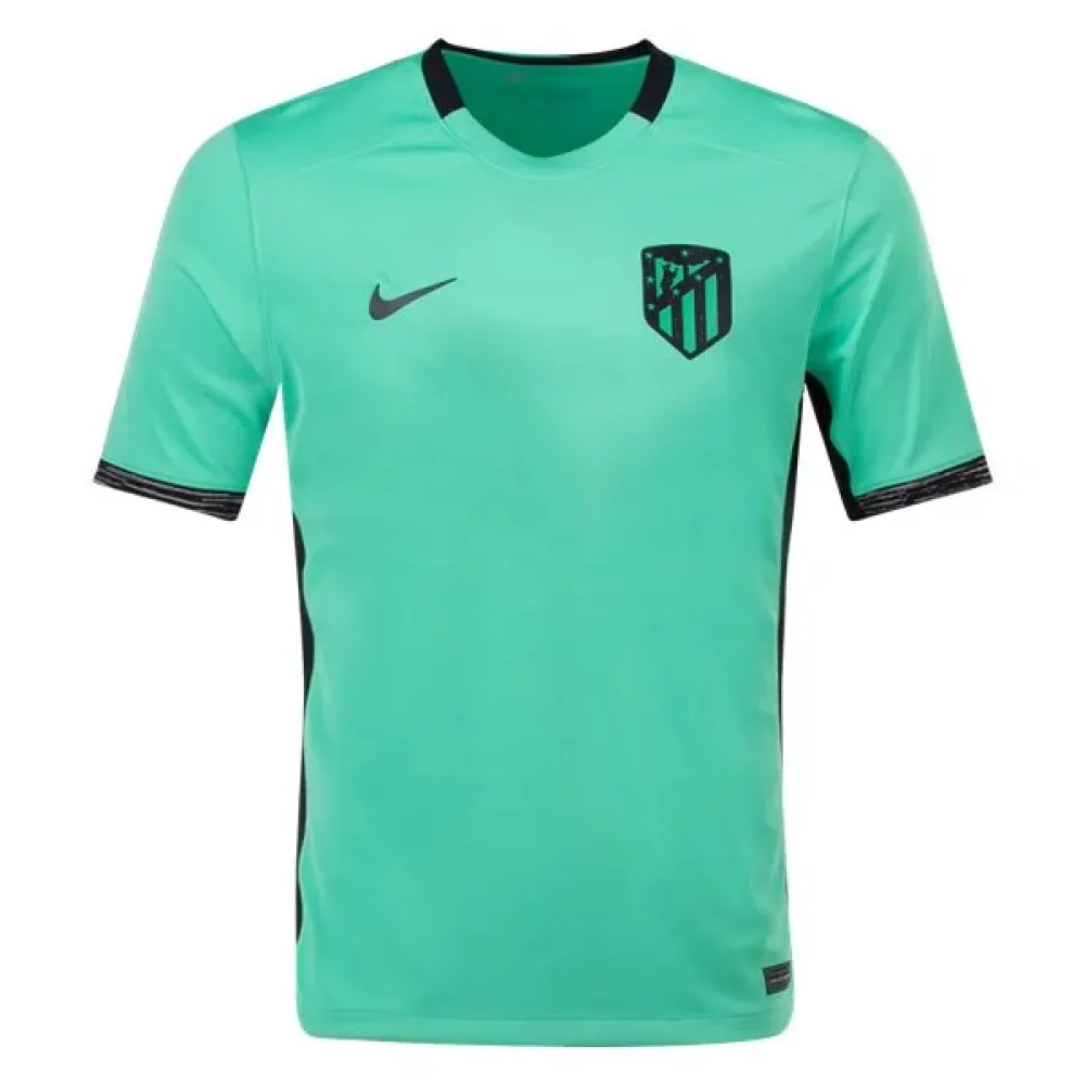 Men's Replica Nike Atletico Madrid Third Jersey 2324