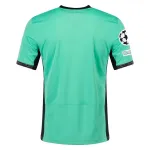 Men's Replica Nike Atletico Madrid Third Jersey 2324 - UCL