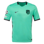 Men's Replica Nike Atletico Madrid Third Jersey 2324 - UCL
