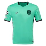 Men's Replica Nike Atletico Madrid Third Jersey 2324 - UCL