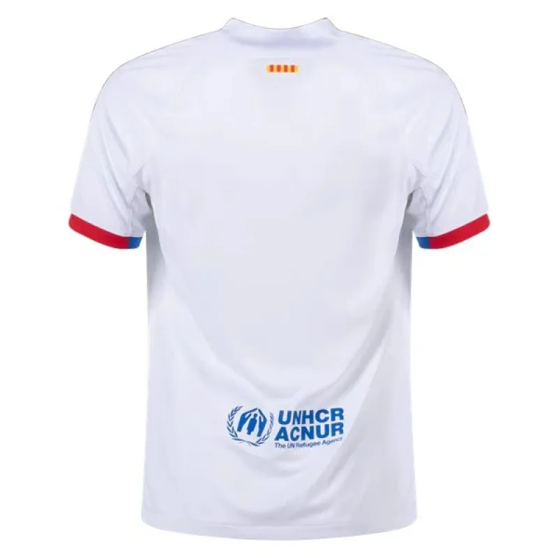 Men's Replica Nike Barcelona Away Jersey 2324