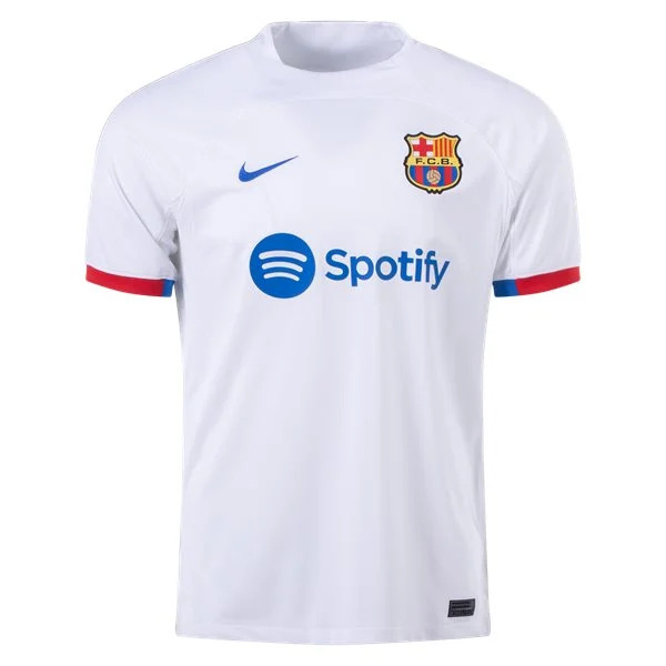 Men's Replica Nike Barcelona Away Jersey 2324