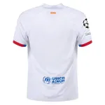 Men's Replica Nike Barcelona Away Jersey 2324 - UCL
