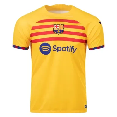 Men's Replica Nike Barcelona Fourth Jersey 2324 01