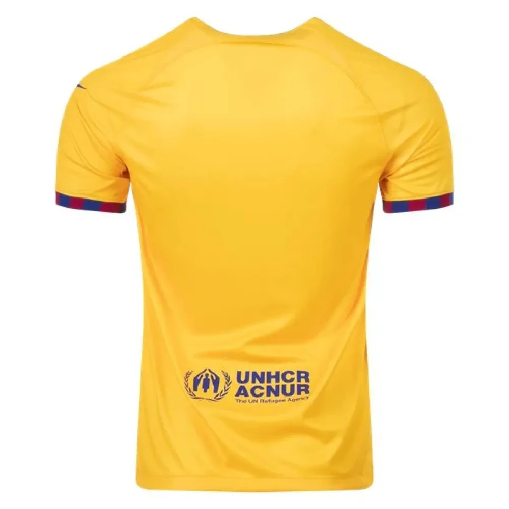 Men's Replica Nike Barcelona Fourth Jersey 2324