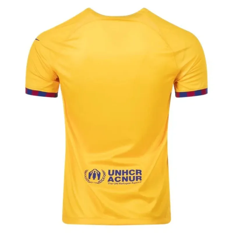 Men's Replica Nike Barcelona Fourth Jersey 2324