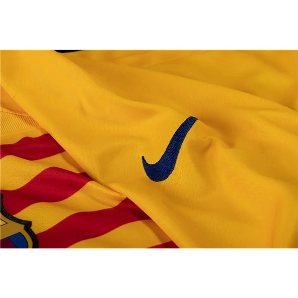 Men's Replica Nike Barcelona Fourth Jersey 2324
