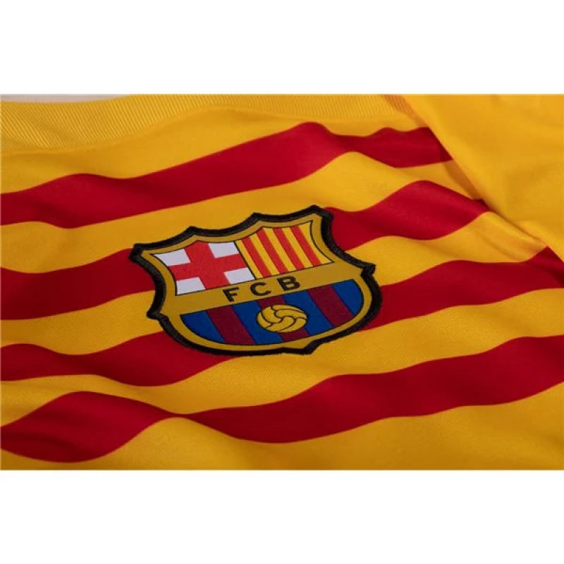 Men's Replica Nike Barcelona Fourth Jersey 2324