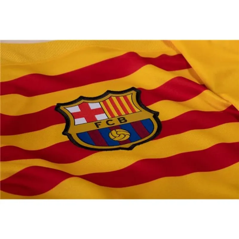 Men's Replica Nike Barcelona Fourth Jersey 2324
