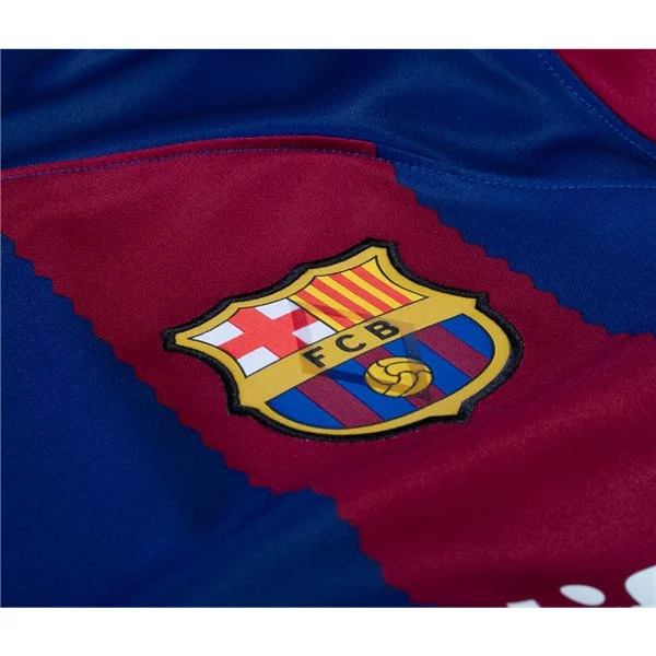 Men's Replica Nike Barcelona Home Jersey 2324