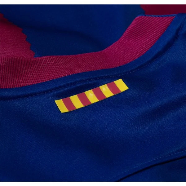 Men's Replica Nike Barcelona Home Jersey 2324