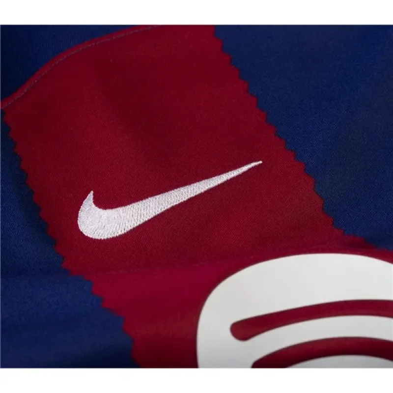 Men's Replica Nike Barcelona Home Jersey 2324