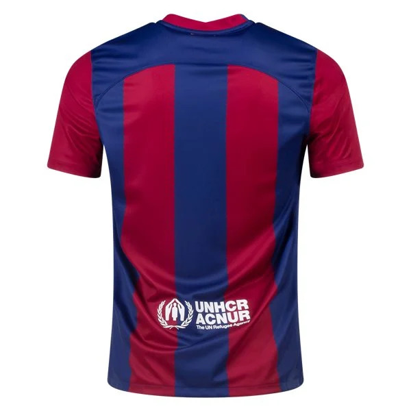 Men's Replica Nike Barcelona Home Jersey 2324